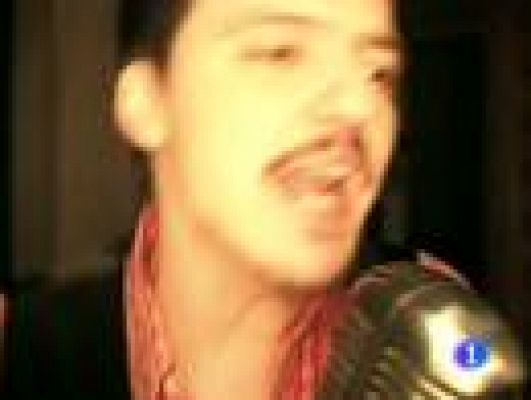 Telediario 1 - Nuevo disco de Coque Malla