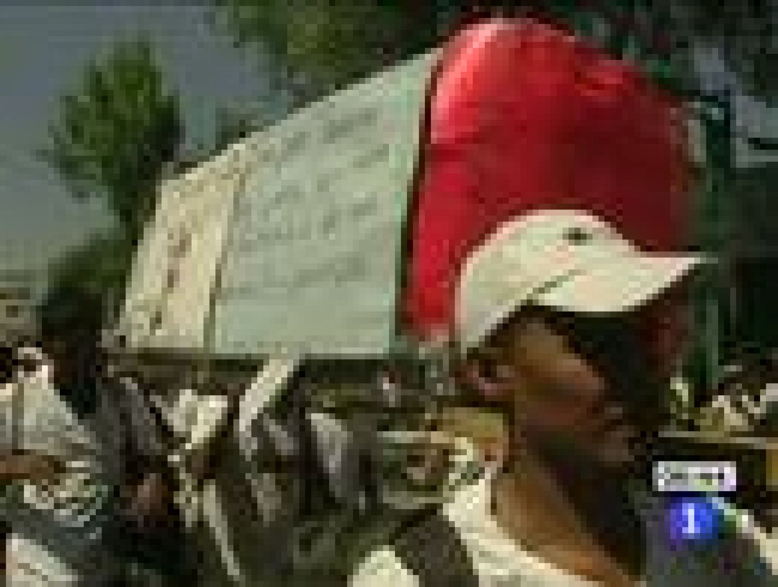 Gran marcha en México para pedir a Calderón un cambio en su "guerra" contra el narco | Ver