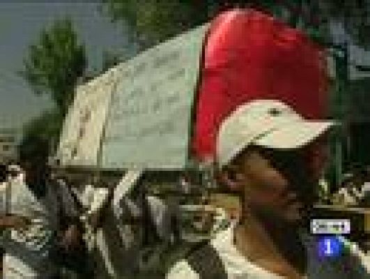 Telediario 1 - México grita "no más sangre"