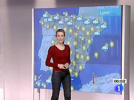El tiempo - Día soleado y altas temperaturas