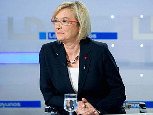 Los desayunos - Eva Almunia en Los Desayunos de TVE