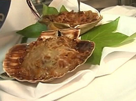RTVE Cocina - Vieiras a la gallega