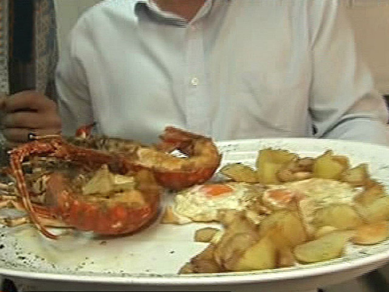 España Directo - Patatas, huevos y langosta