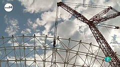 tres14 - curiosidades científicas - ¿Por qué los radiotelescopios son blancos?