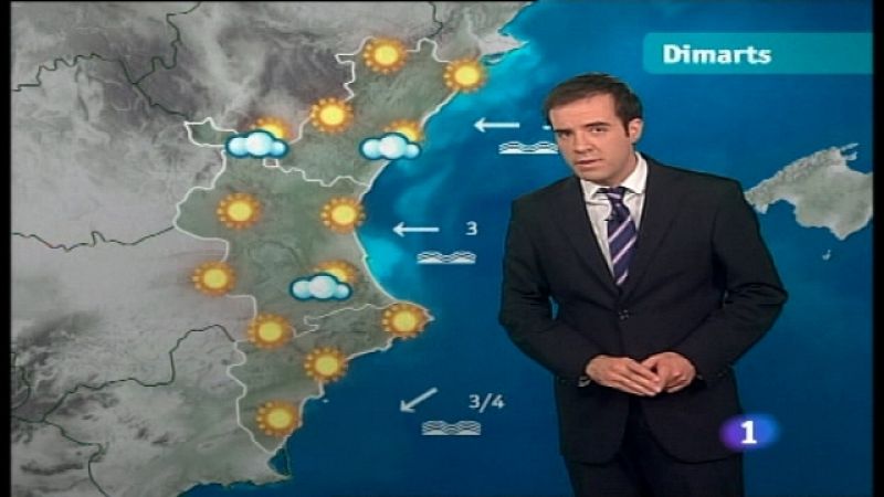 El tiempo en la Comunidad Valenciana - 09/05/11- Ver ahora