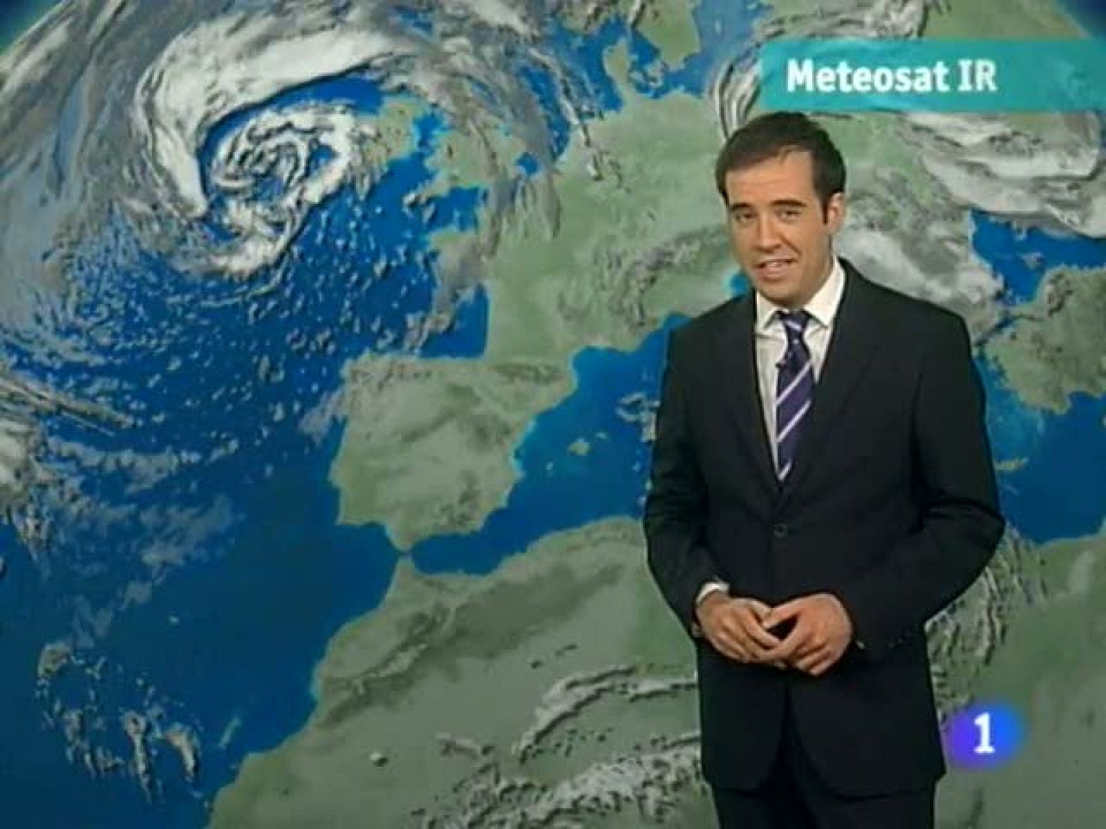 El tiempo en la Comunidad de Extremadura - 09/05/11