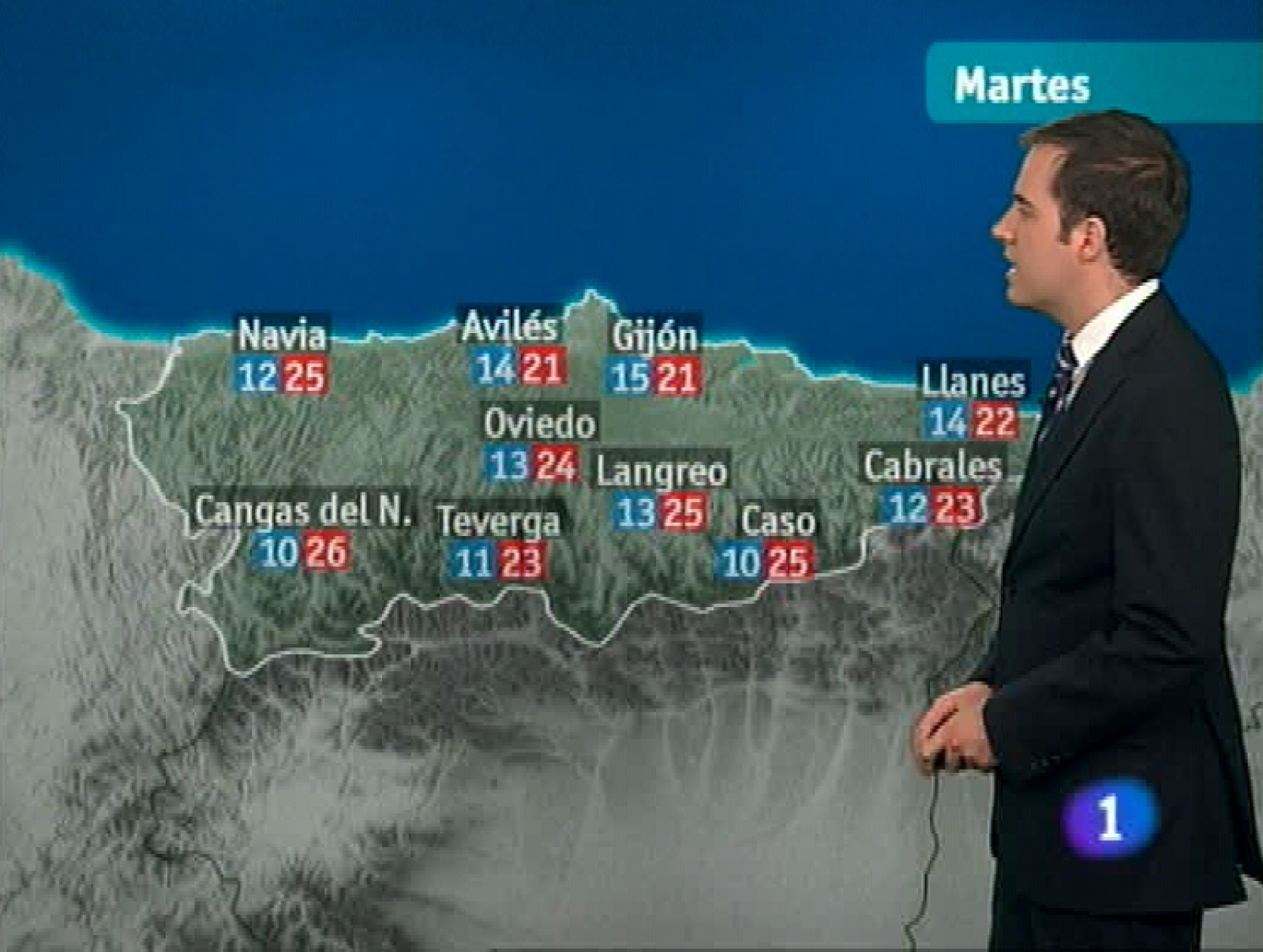 El tiempo en la Comunidad de Asturias - 09/05/11 | Ver