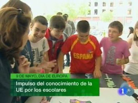 Noticias de Extremadura - La Comunidad de Extremadura en 2'- 09/05/11