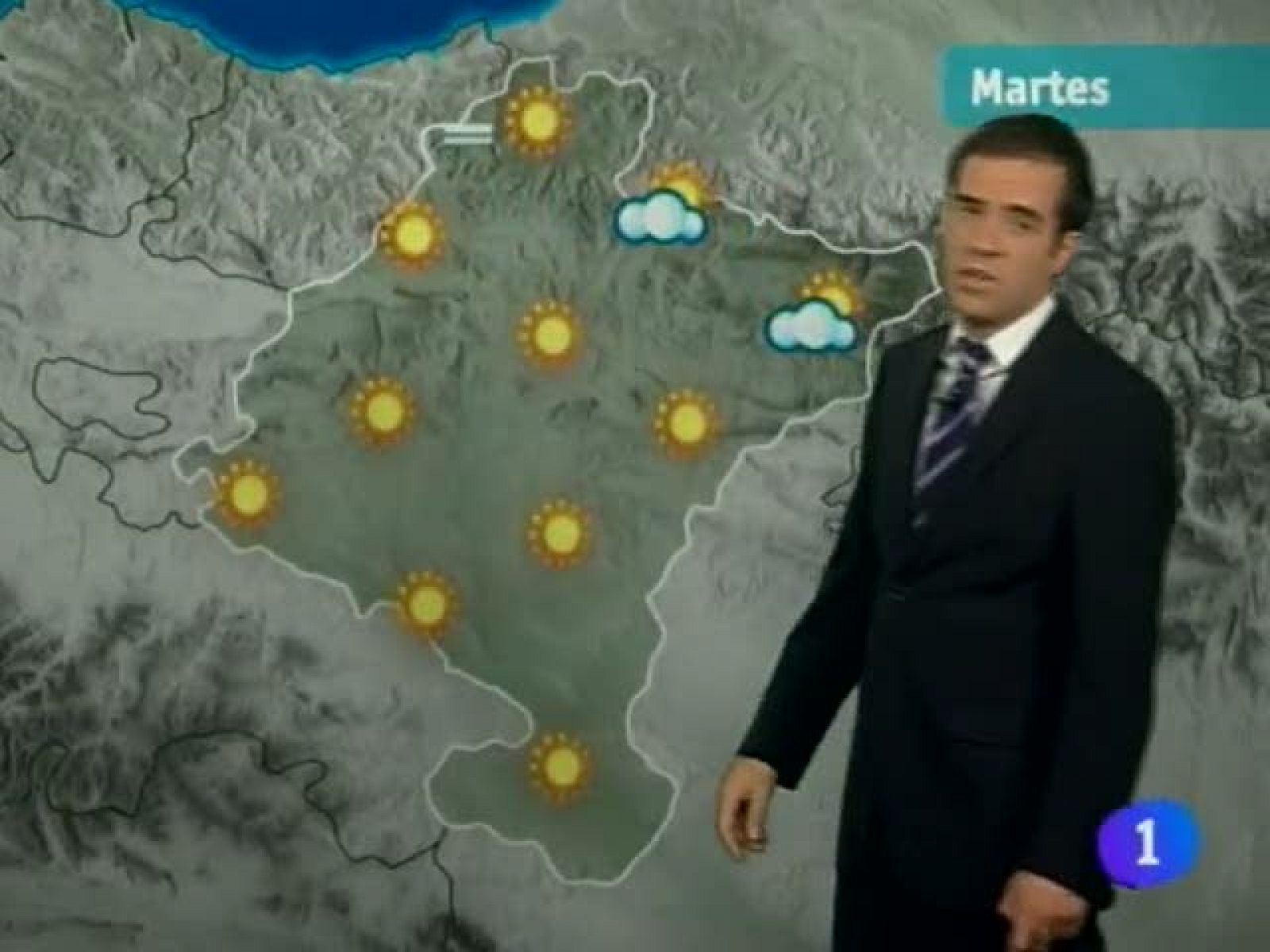 Telenavarra: El Tiempo en la Comunidad de Navarra  09/05/2011 | RTVE Play