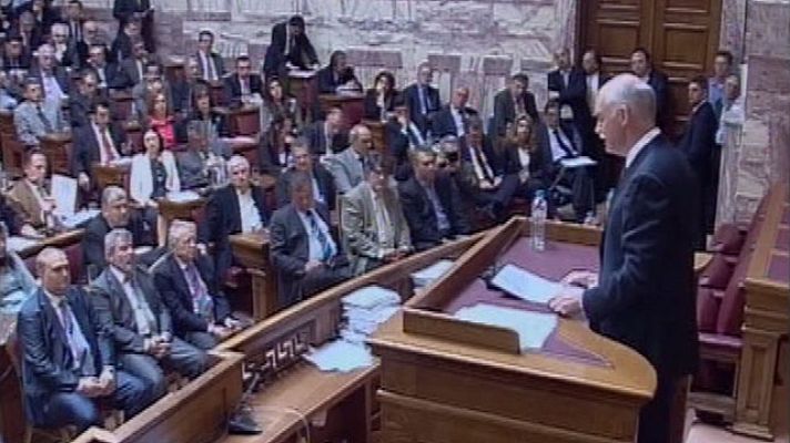 Telediario 1 - Grecia vuelve a generar dudas