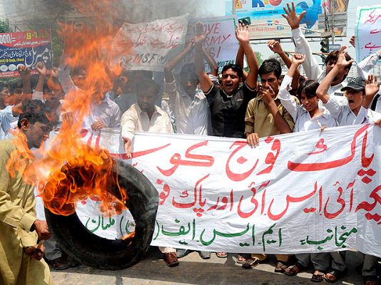Telediario 1 - Guilani responde a Obama