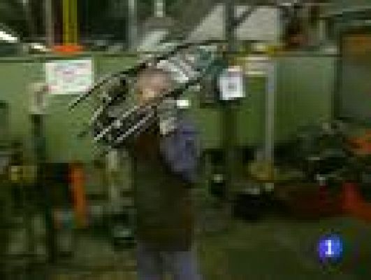 Telediario 1 - Ossa dejará de fabricar motos