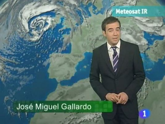 El tiempo en la Comunidad de Aragón - 09/05/11