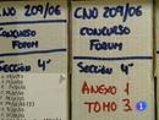 Telediario 1 - 5 años de Forum Filatélico