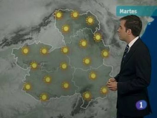 El tiempo en Castilla La Mancha (09/05/2011)