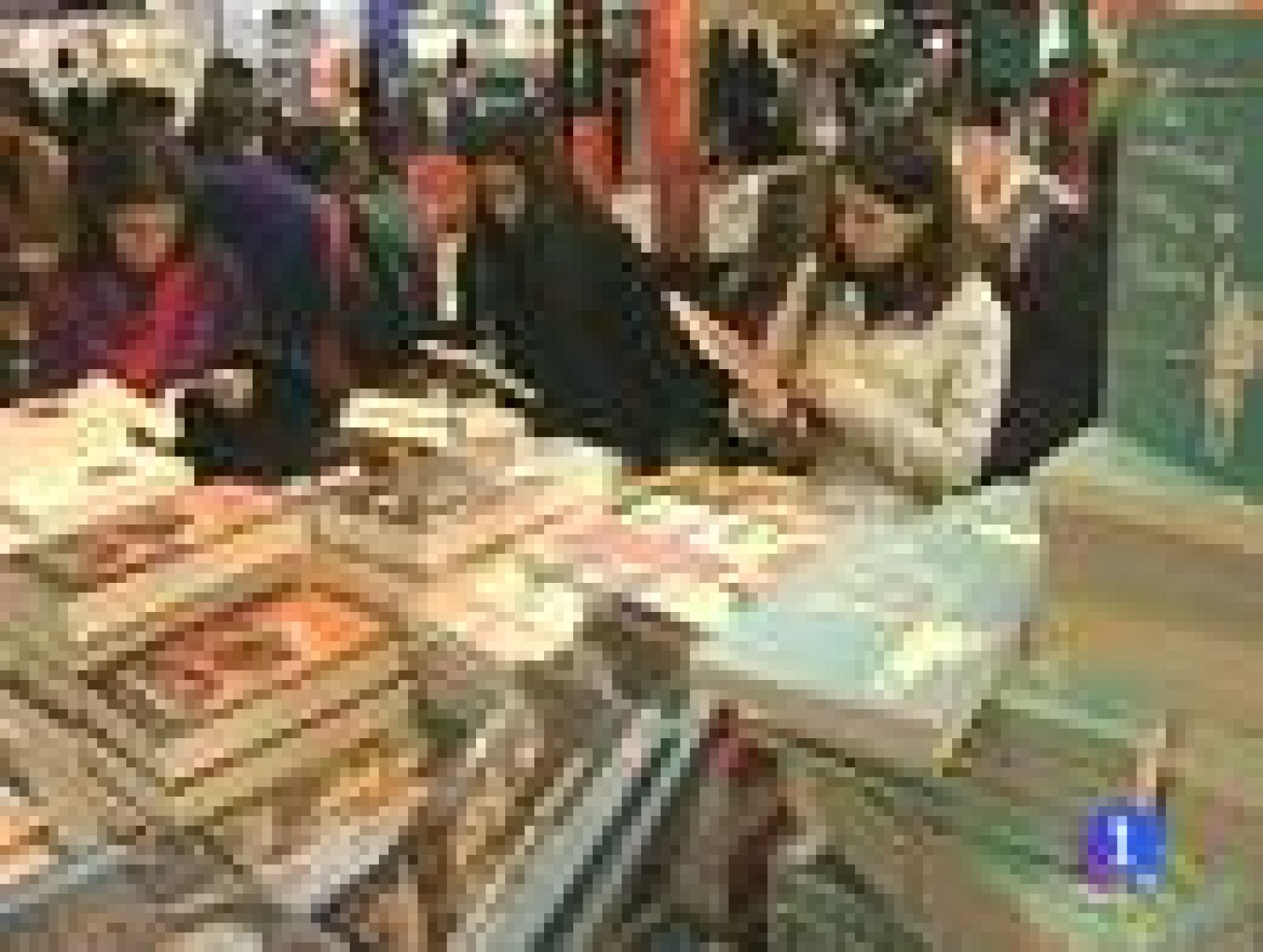 Telediario 1: Feria del libro en Buenos Aires | RTVE Play