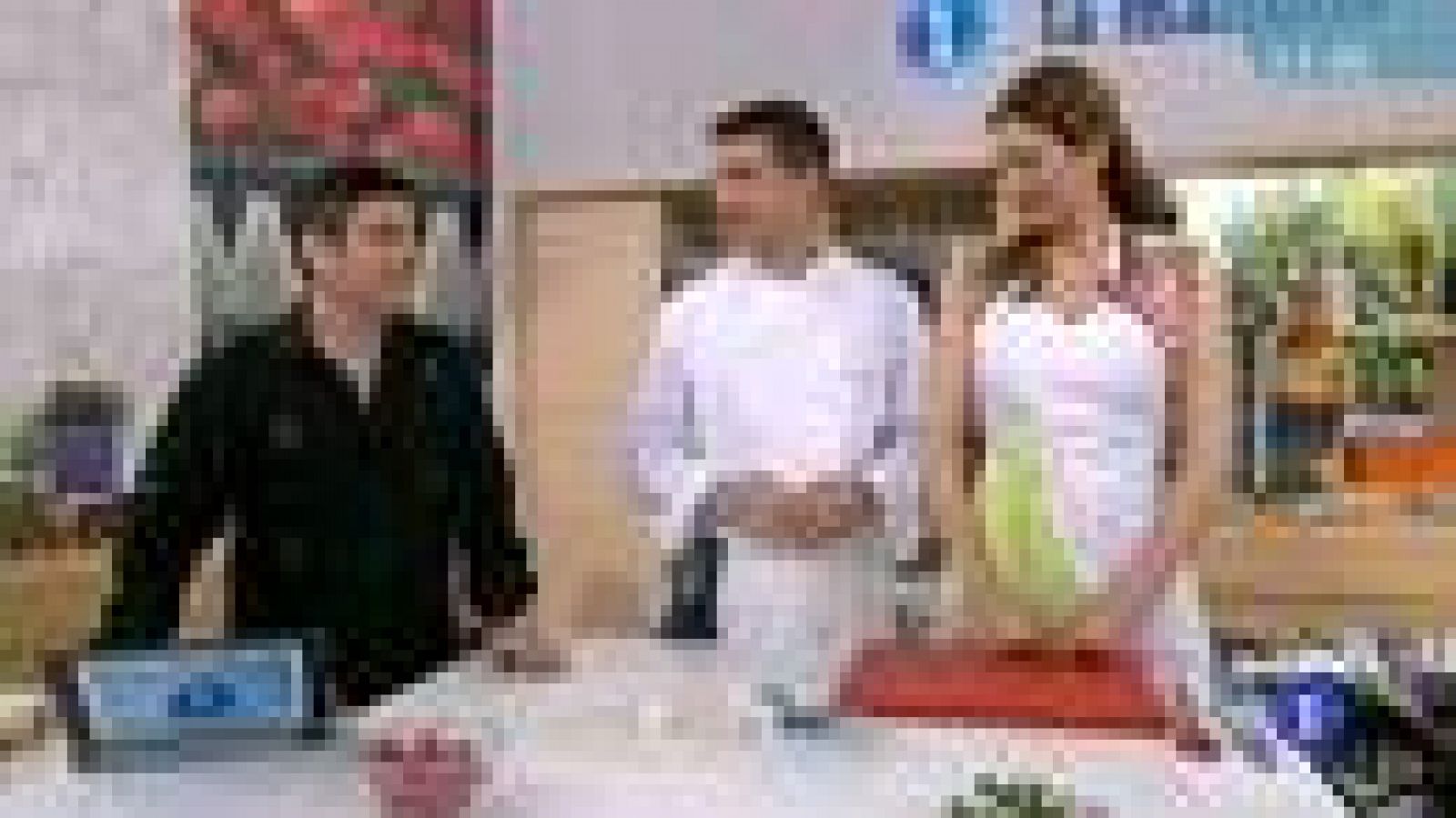 RTVE Cocina: Dorada crujiente con lombarda  | RTVE Play