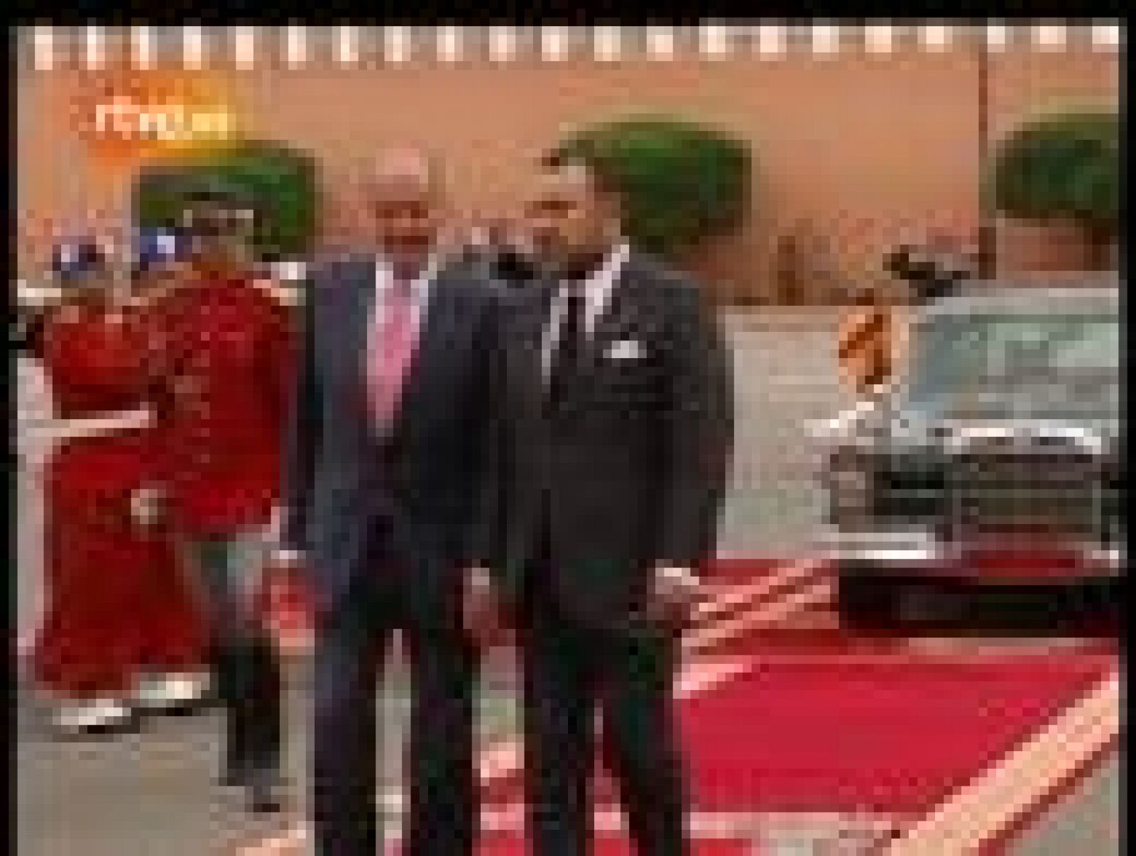 Sin programa: El rey se reúne con Mohamed VI | RTVE Play