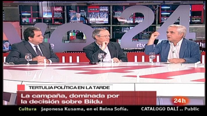 La tarde en 24h - Segunda hora - 09/05/11