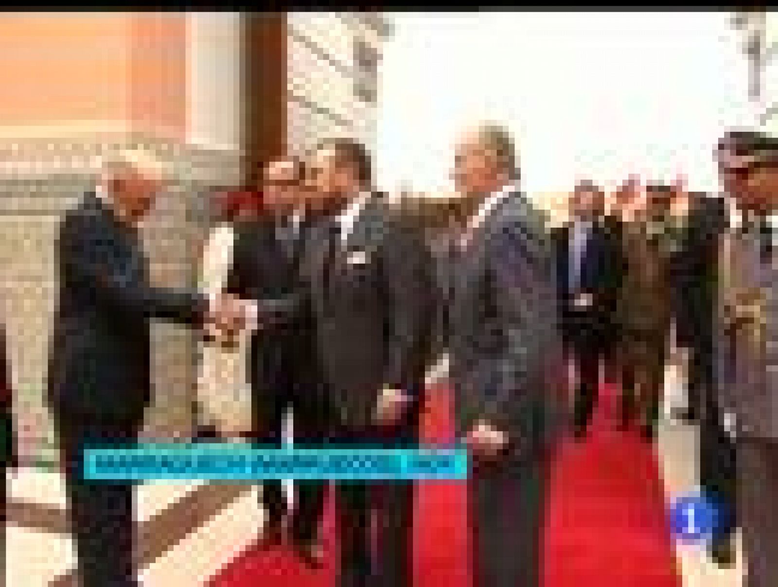 Los reyes de España y Marruecos analizan el "buen estado de las relaciones bilaterales"