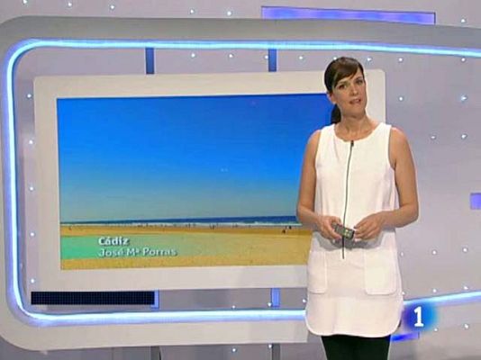 El tiempo - Viento muy fuerte en el Estrecho