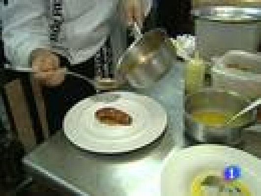 Telediario 1 - Las mejores promesas de la cocina en España