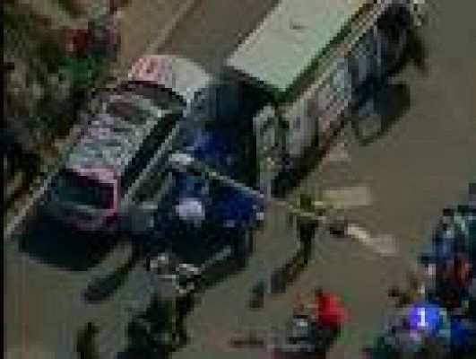 Telediario 1 - Ciclistas que perdieron la vida