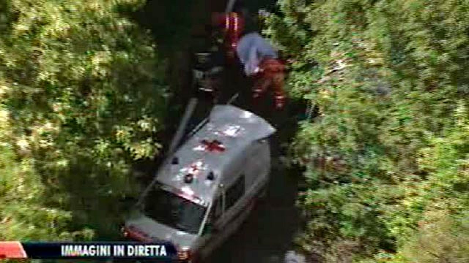 La caida mortal de Weylandt tiñe de luto el Giro