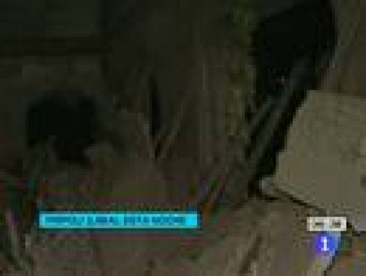 Telediario 1 - Intensos bombardeos en Trípoli