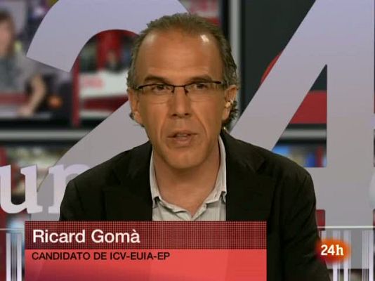 L'Informatiu - Canal 24 horas - Ricard Gomà
