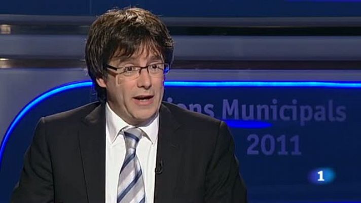L'Informatiu - Carles Puigdemont