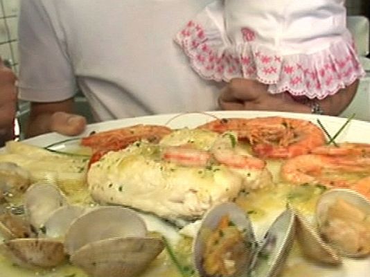 RTVE Cocina - Merluza en salsa verde