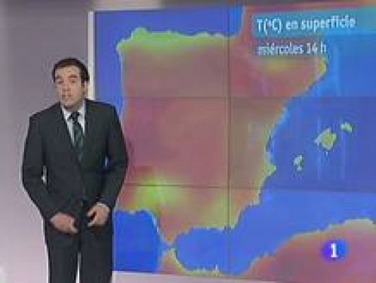 Informativo de Madrid - El tiempo en la Comunidad de Madrid - 10/05/11