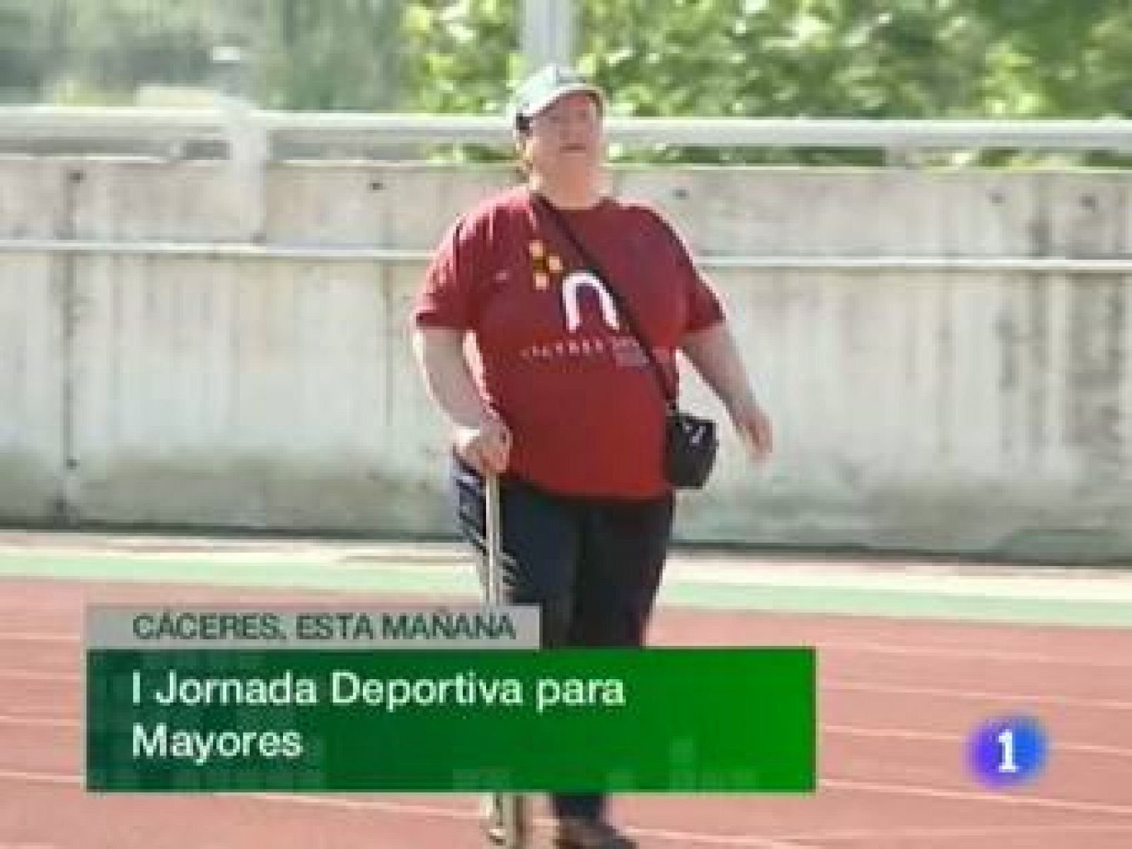 Noticias de Extremadura: La Comunidad de Extremadura en 2'- 10/05/11 | RTVE Play