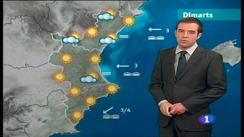 El tiempo en la Comunidad Valenciana - 10/05/11- Ver ahora 