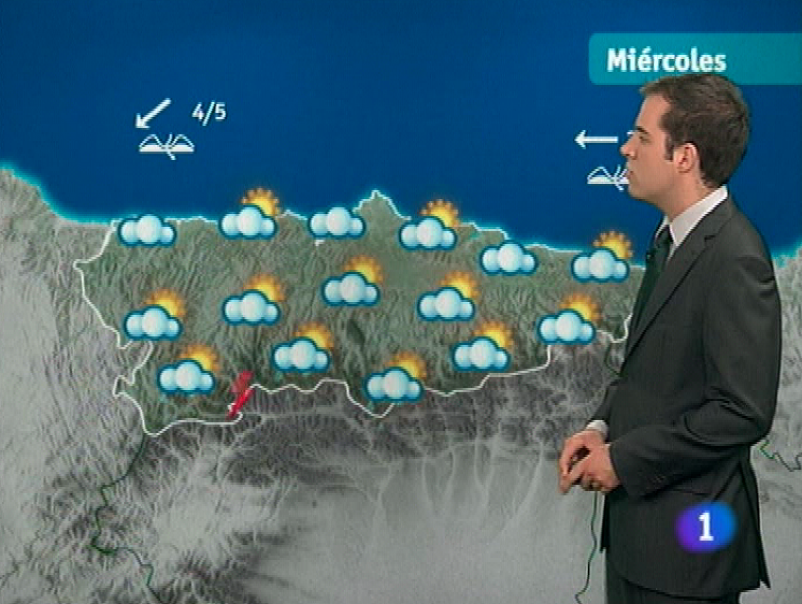 Panorama Regional: El tiempo en la Comunidad de Asturias - 10/05/11 | RTVE Play