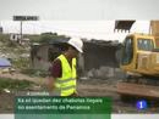 Telexornal - Galicia - Telexornal. Informativo territorial de Galicia en 2' - 10/05/11