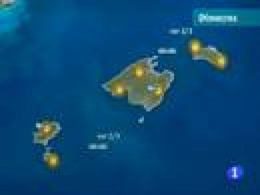 Informatiu Balear - El temps a les Illes Balears - 10/05/11