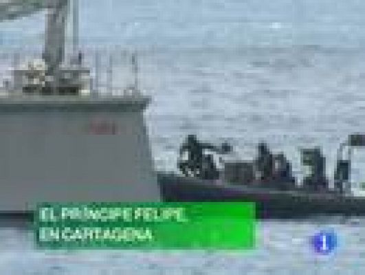 Noticias Murcia - La Comunidad de Murcia en 2'.- 10/05/2011.