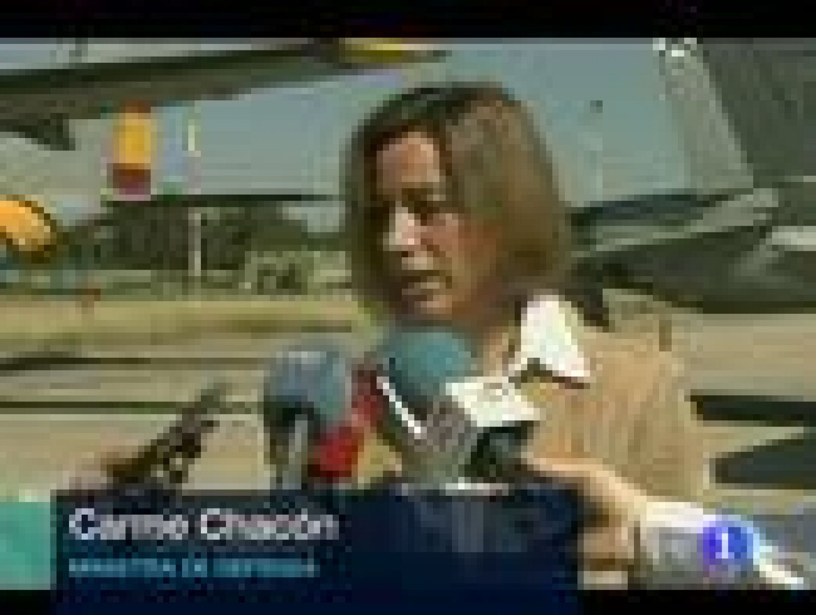 Telediario 1: Chacón, con las tropas en Cerdeña | RTVE Play