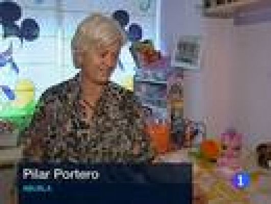 Telediario 1 - Una abuela consigue la tutela