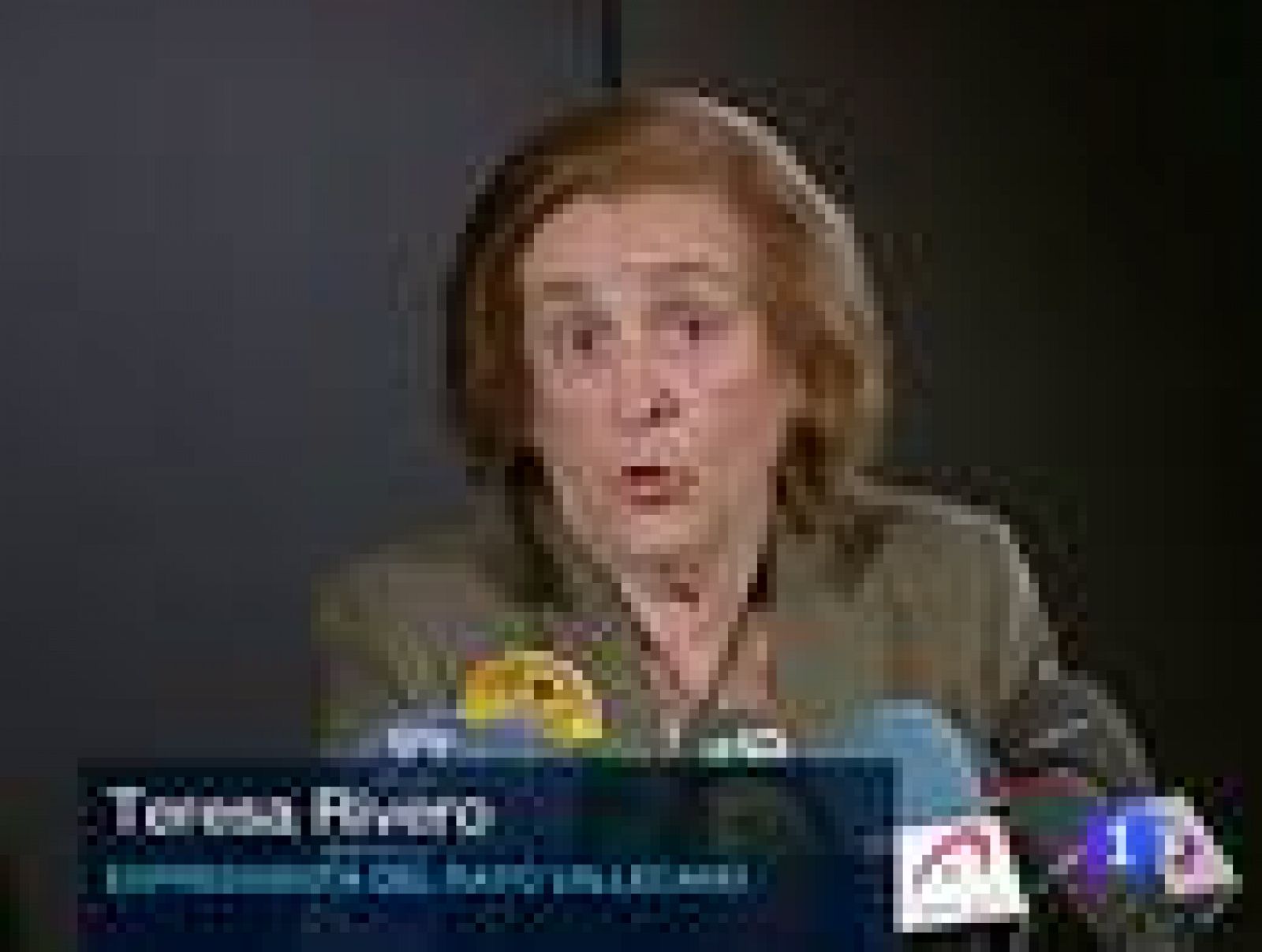 Telediario 1: Teresa Rivero explica la venta | RTVE Play