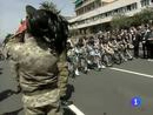 Telediario 1 - La etapa más dura en el Giro