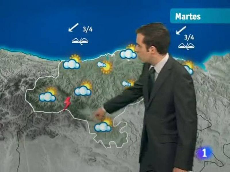  El tiempo en la Comunidad de Cantabria - 10/05/11