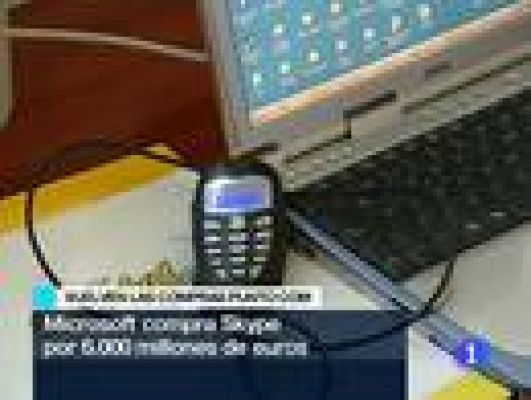 Telediario 1 - Telediario 2 en 4' - 10/05/11