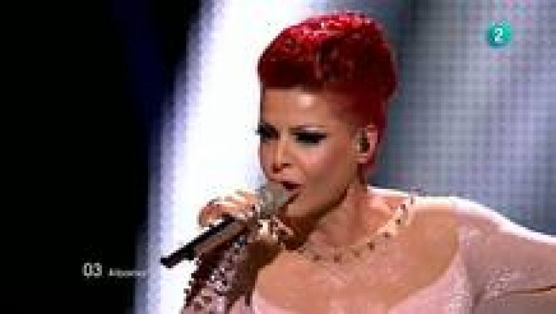 Eurovisión 2011 - 1ª semifinal - Albania