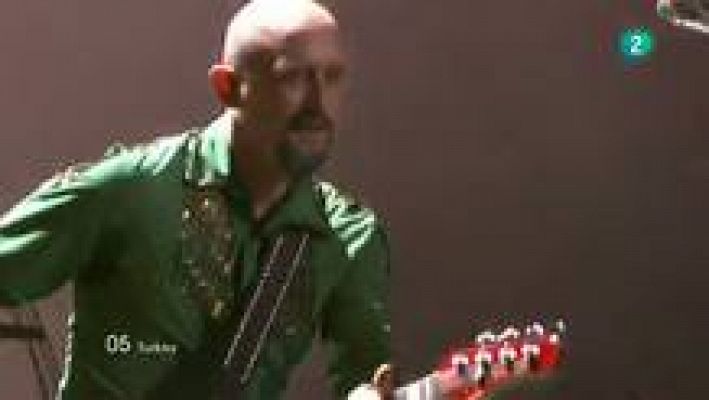 Eurovisión - 1ª Semifinal: Turquía