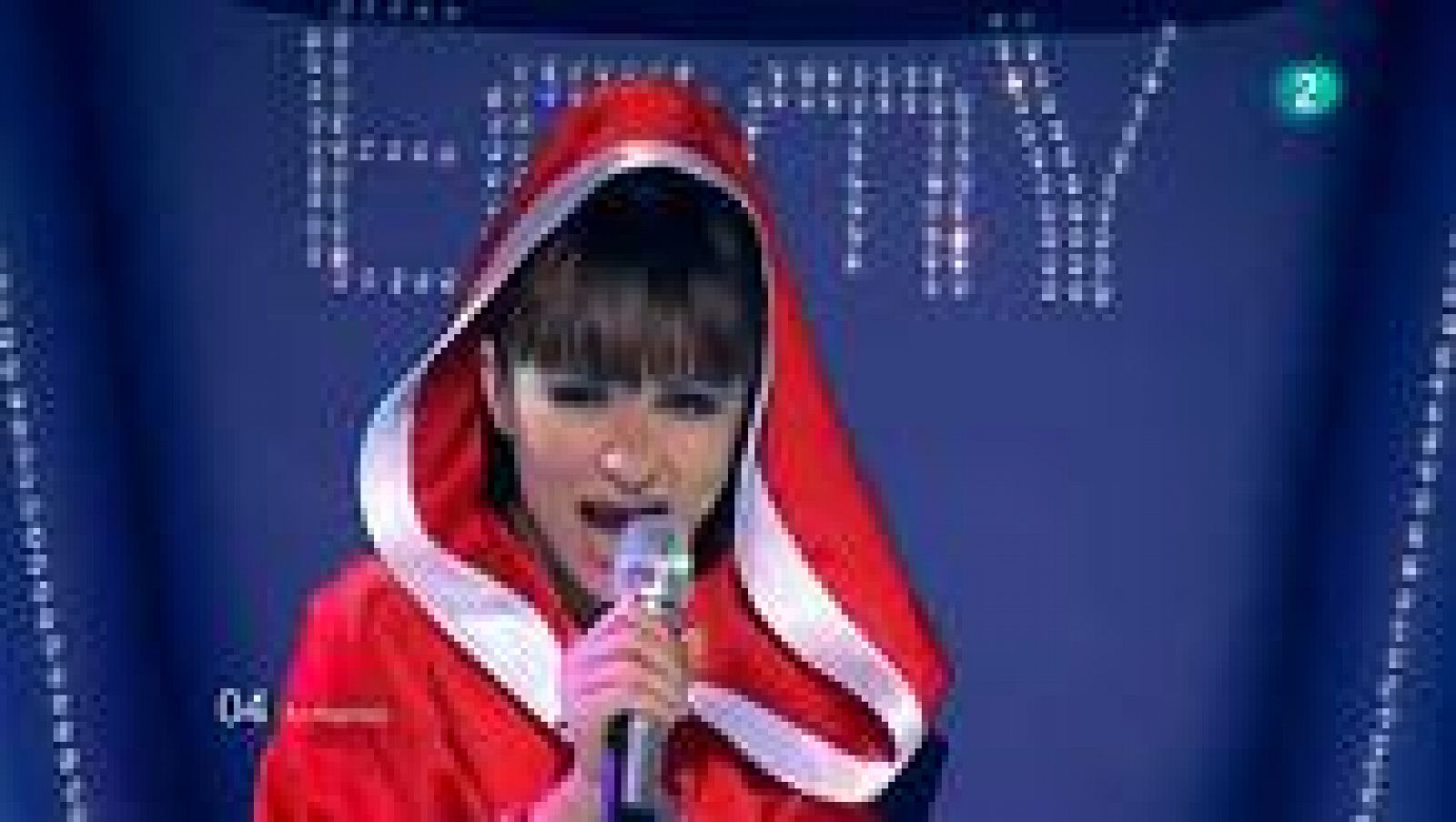 Eurovisión 2011 Participantes La cantante Emmy l RTVE.es