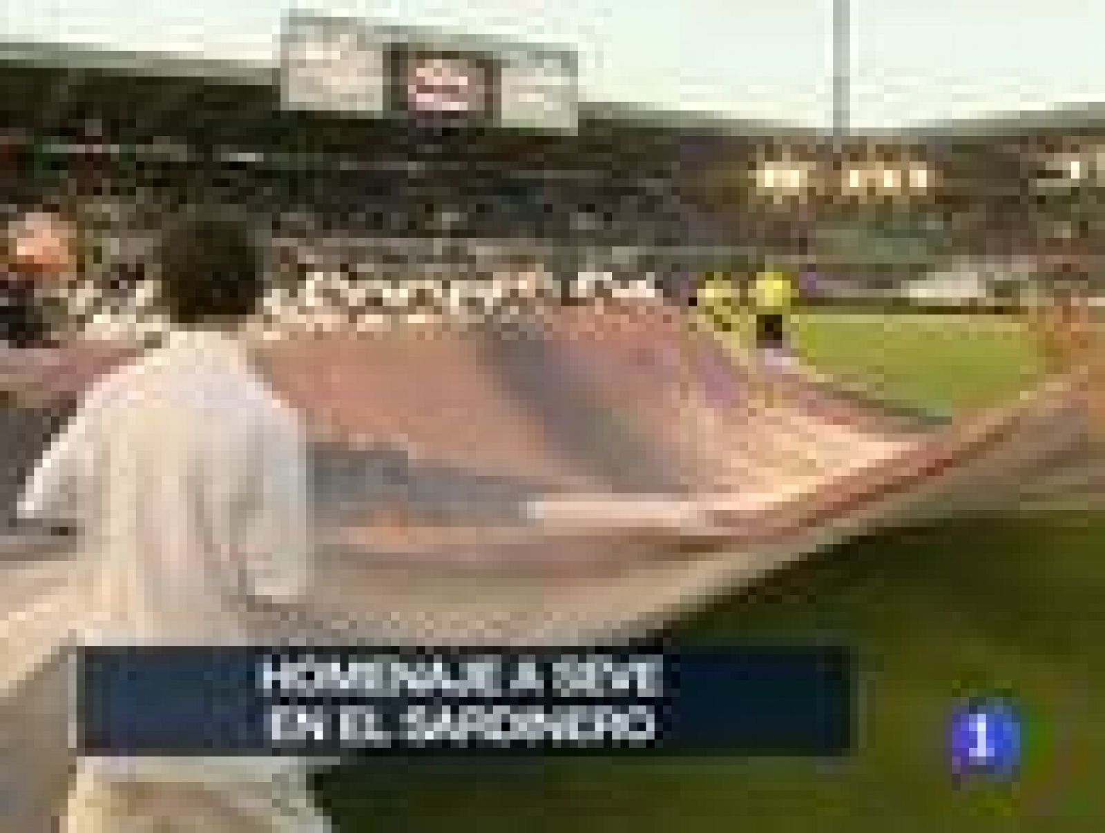 Telediario 1: Homenaje a Seve en El Sardinero | RTVE Play