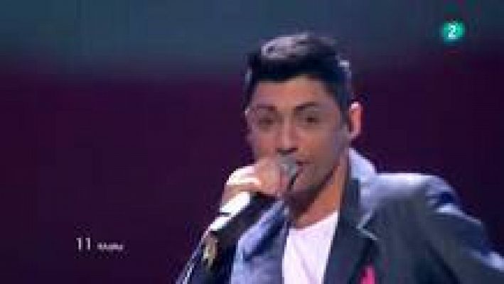 Eurovisión - 1ª Semifinal - Malta